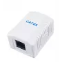 Sieťová zásuvka Equip 235215 Cat6a biela 54 mm x 39 mm x 29,5 mm