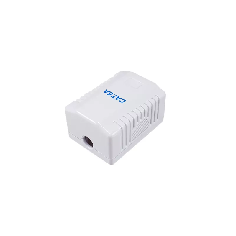 Sieťová zásuvka Equip 235215 Cat6a biela 54 mm x 39 mm x 29,5 mm