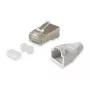 Equip Cat.6 RJ45 tienená sada konektorov samec 121181