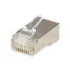 Equip Cat.6 RJ45 tienená sada konektorov samec 121181