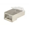 Equip Cat.6 RJ45 tienená sada konektorov samec 121181