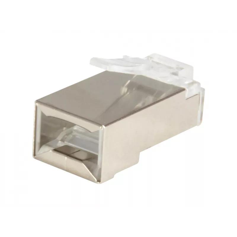 Equip Cat.6 RJ45 tienená sada konektorov samec 121181
