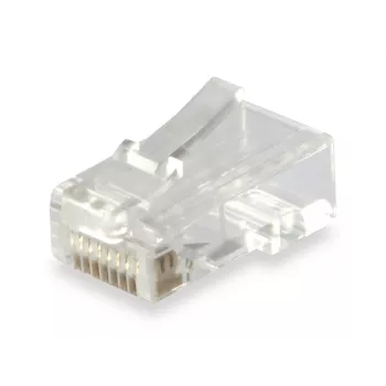 Cat.6 RJ45 konektor samec Equip 121144