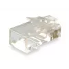 Cat.6 RJ45 konektor samec Equip 121144