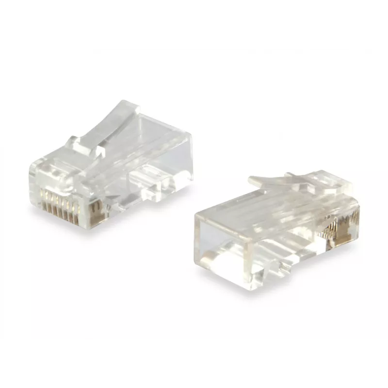 Cat.6 RJ45 konektor samec Equip 121144