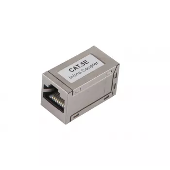 Equip Cat.5e tienený modulárny inline spojovací adaptér