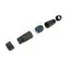 Vonkajší RJ45 Inline Coupler Equip Cat.6A 221172