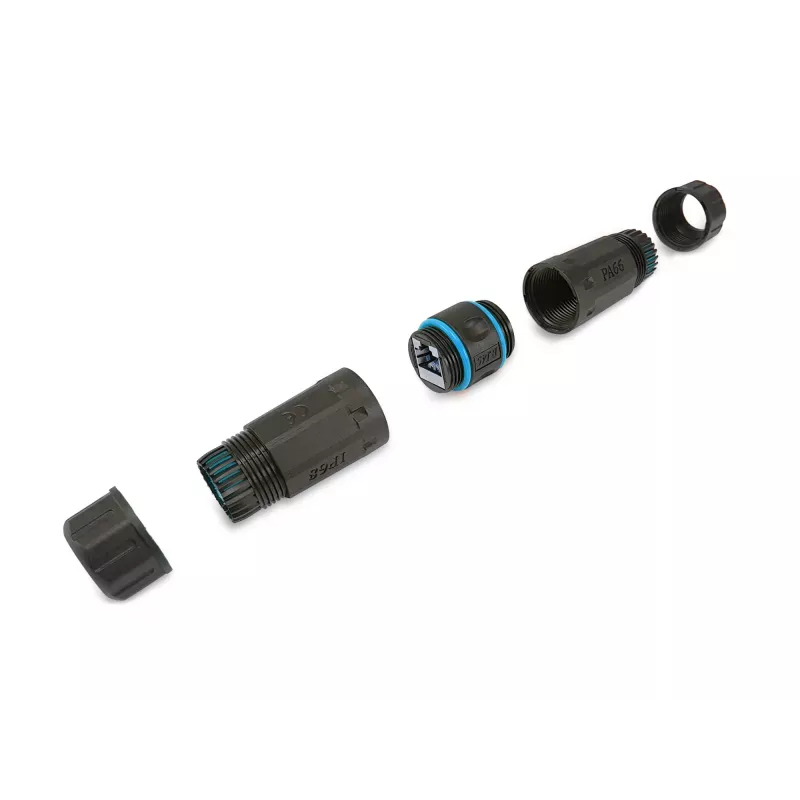 Vonkajší RJ45 Inline Coupler Equip Cat.6A 221172