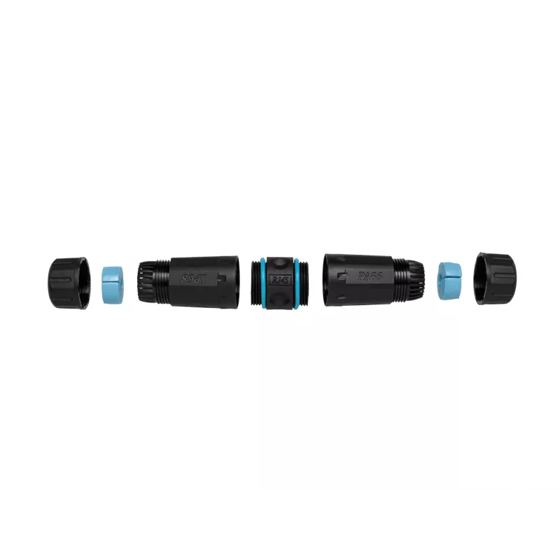 Vonkajší RJ45 Inline Coupler Equip Cat.6A 221172
