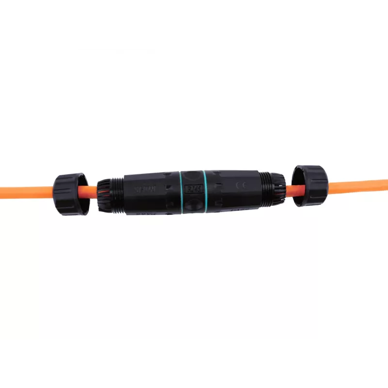 Vonkajší RJ45 Inline Coupler Equip Cat.6A 221172