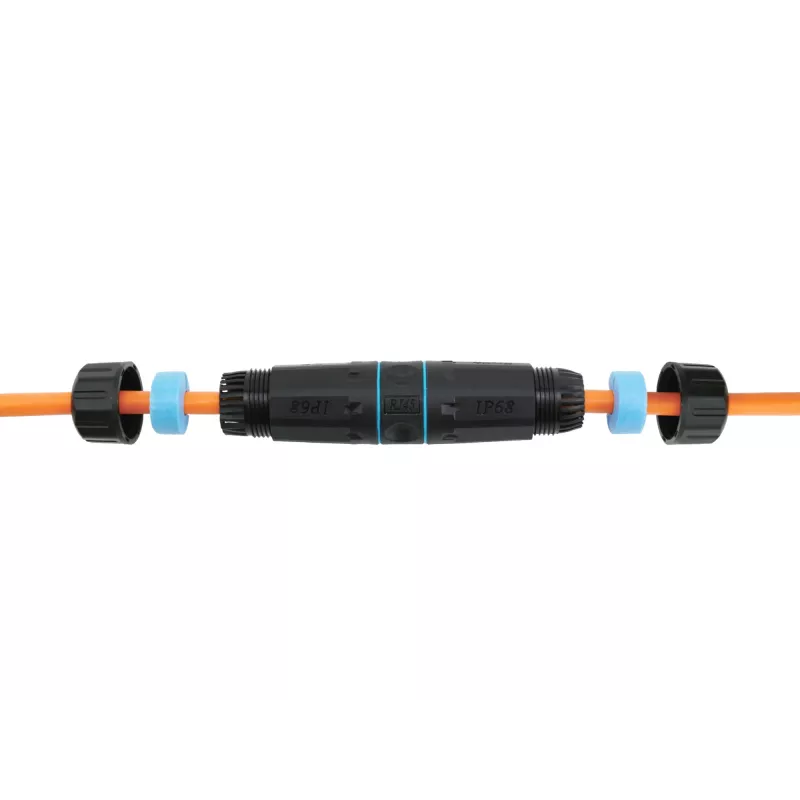 Vonkajší RJ45 Inline Coupler Equip Cat.6A 221172