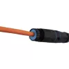 Vonkajší RJ45 Inline Coupler Equip Cat.6A 221172