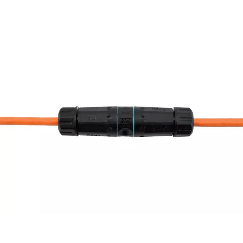 Vonkajší RJ45 Inline Coupler Equip Cat.6A 221172