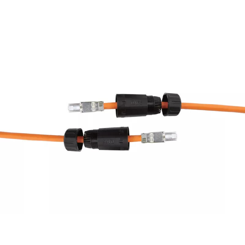 Vonkajší RJ45 Inline Coupler Equip Cat.6A 221172