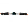 Vonkajší RJ45 Inline Coupler Equip Cat.6A 221172