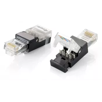 Equip bez nástroja RJ45 konektor samec, Cat.5e