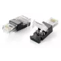 Equip bez nástroja RJ45 konektor samec, Cat.5e