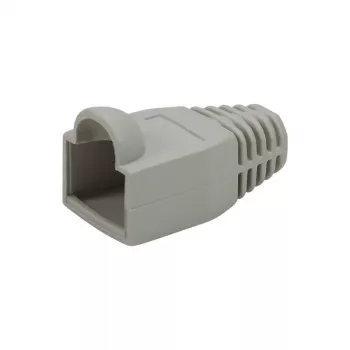 Equip káblová manžeta, káblová manžeta, sivá, RJ-45, RoHS, 14,3 mm, 25,8 mm