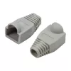 Equip káblová manžeta, káblová manžeta, sivá, RJ-45, RoHS, 14,3 mm, 25,8 mm