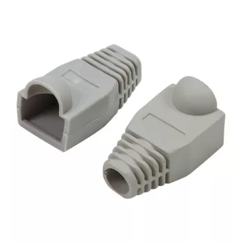 Equip káblová manžeta, káblová manžeta, sivá, RJ-45, RoHS, 14,3 mm, 25,8 mm