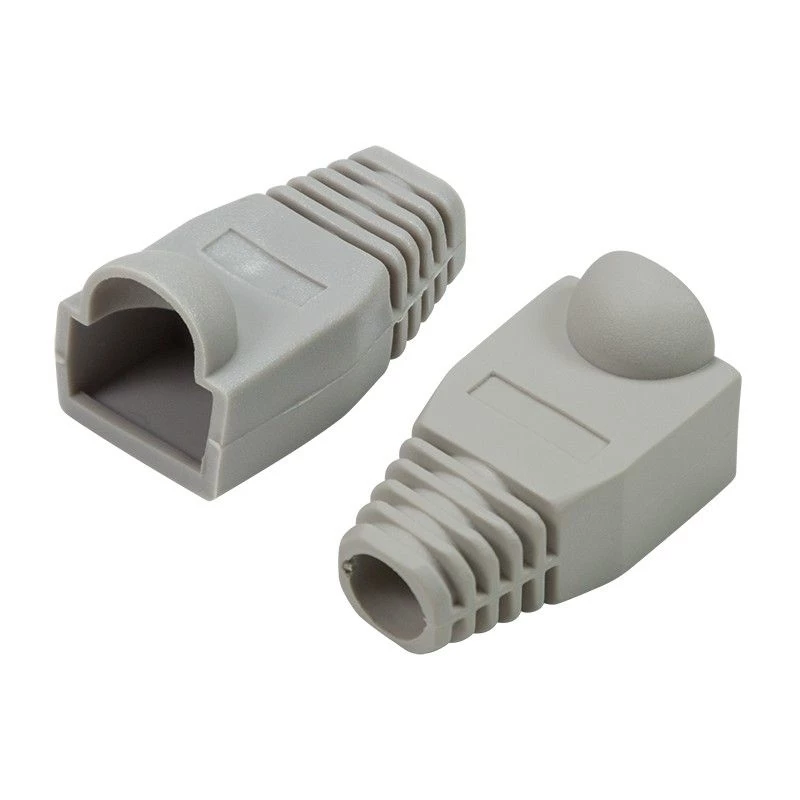 Equip káblová manžeta, káblová manžeta, sivá, RJ-45, RoHS, 14,3 mm, 25,8 mm