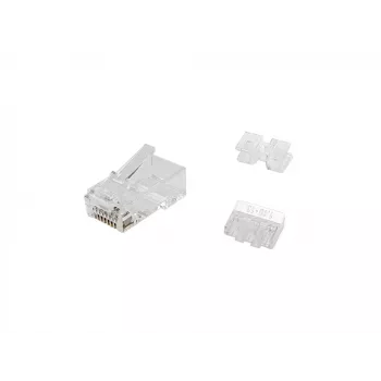 Equip Cat.6A RJ45 konektor samec, 100 ks/balenie