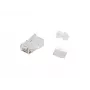 Equip Cat.6A RJ45 konektor samec, 100 ks/balenie