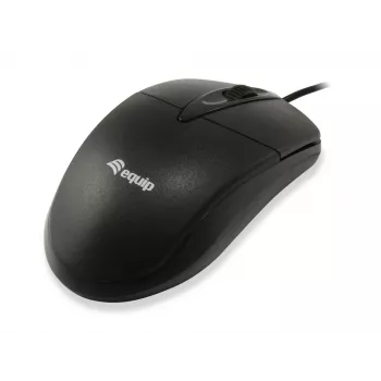 Equip 245102 myš kancelárska obojručná USB Type-A optická 1000 DPI