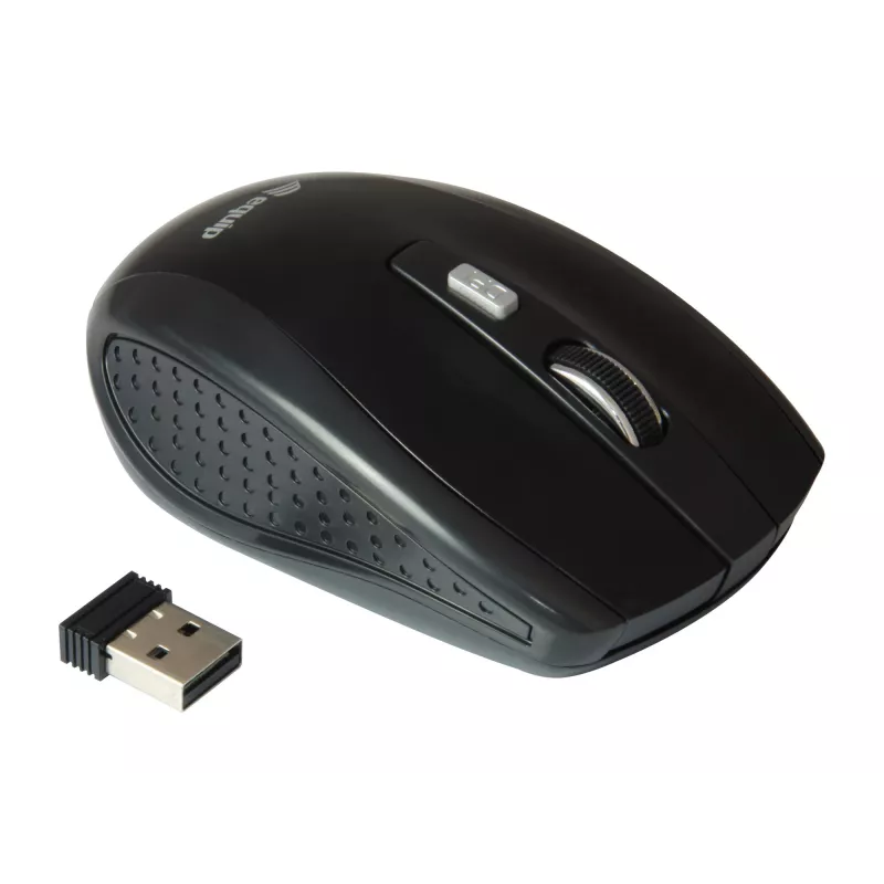 Equip 245104 myš cestovná obojručná RF bezdrôtová optická 1600 DPI