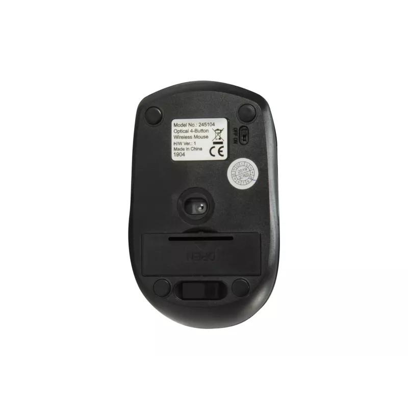 Equip 245104 myš cestovná obojručná RF bezdrôtová optická 1600 DPI