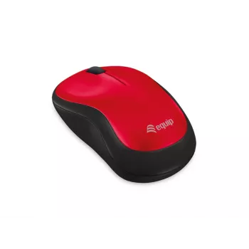 Bezdrôtová myš Equip Comfort Red RF bezdrôtová