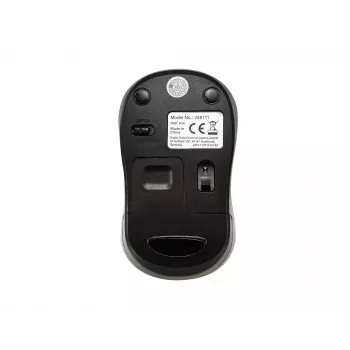 Bezdrôtová myš Equip Comfort Red RF bezdrôtová