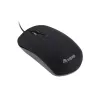 Equip USB Comfort myš, obojručná, optická, USB Type-A, 1600 DPI, čierna