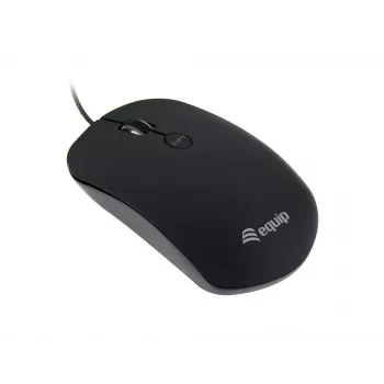 Equip USB Comfort myš, obojručná, optická, USB Type-A, 1600 DPI, čierna