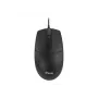 Equip USB Silent myš, obojručná, optická, USB Type-A, 1200 DPI, čierna