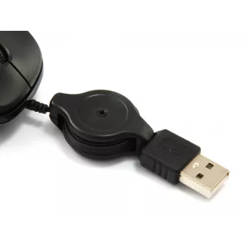 Equip 245103 myš cestovná obojručná USB Type-A optická 1000 DPI
