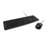 Equip 245203 klávesnica myš súčasťou kancelária USB QWERTY talianska čierna