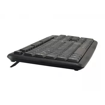 Equip 245203 klávesnica myš súčasťou kancelária USB QWERTY talianska čierna