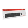 Equip 245203 klávesnica myš súčasťou kancelária USB QWERTY talianska čierna