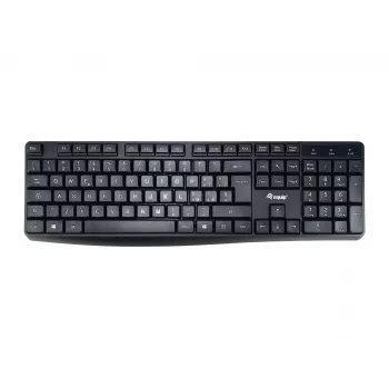 Equip 245213 klávesnica kancelária USB QWERTY talianska čierna
