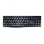 Equip 245213 klávesnica kancelária USB QWERTY talianska čierna