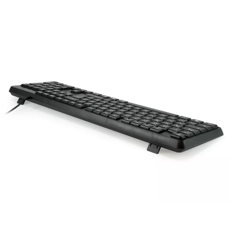 Equip 245213 klávesnica kancelária USB QWERTY talianska čierna