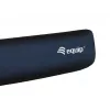 Equip podpera zápästia pre klávesnicu, čierna, memory pena, Čína, 465 mm, 70 mm, 20 mm