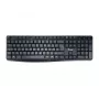 Equip káblová USB klávesnica, US/medzinárodné rozloženie (QWERTY), full-size (100%), káblová, USB, QWERTY, čierna