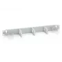 Equip 19 inch rackový montážny panel na vedenie káblov, svetlosivý (RAL 7035)