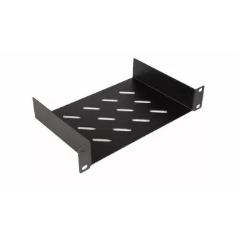 Pevná polica Equip 10 inch, 1U, 150MM, čierna