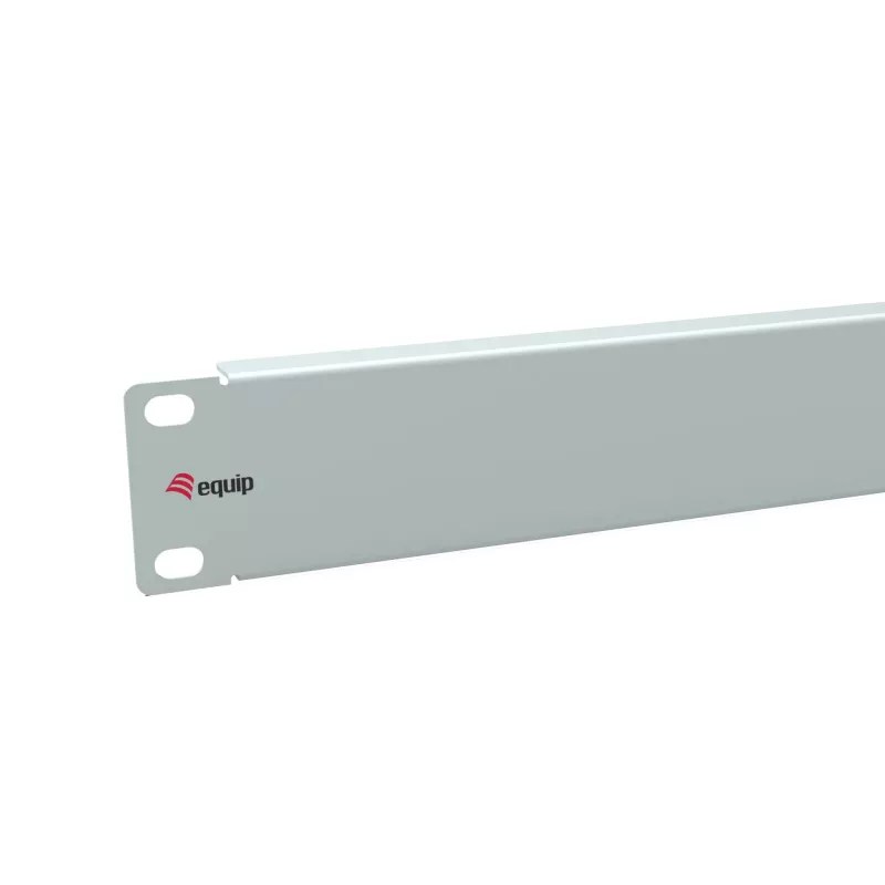 Slepý panel Equip 10 inch 1U svetlosivý oceľ 25,4 mm