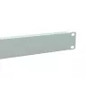 Slepý panel Equip 10 inch 1U svetlosivý oceľ 25,4 mm