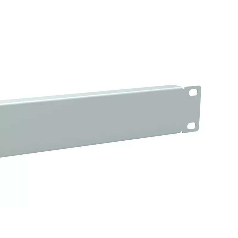 Slepý panel Equip 10 inch 1U svetlosivý oceľ 25,4 mm