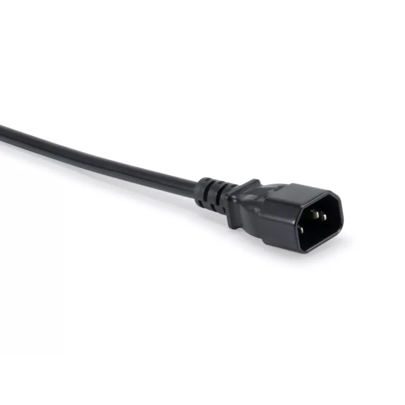 Equip 333310 rozvodná jednotka (PDU) 8 AC výstupov 1U čierna